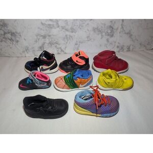 8x Single Baby Nike Shoes For Display Air Jordan SpongeBob All Different